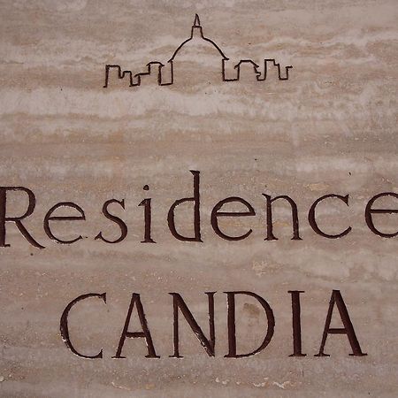 Residence Candia Rome Luaran gambar