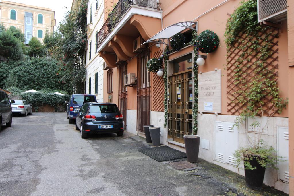 Residence Candia Rome Luaran gambar