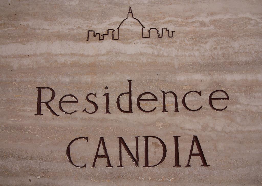 Residence Candia Rome Luaran gambar