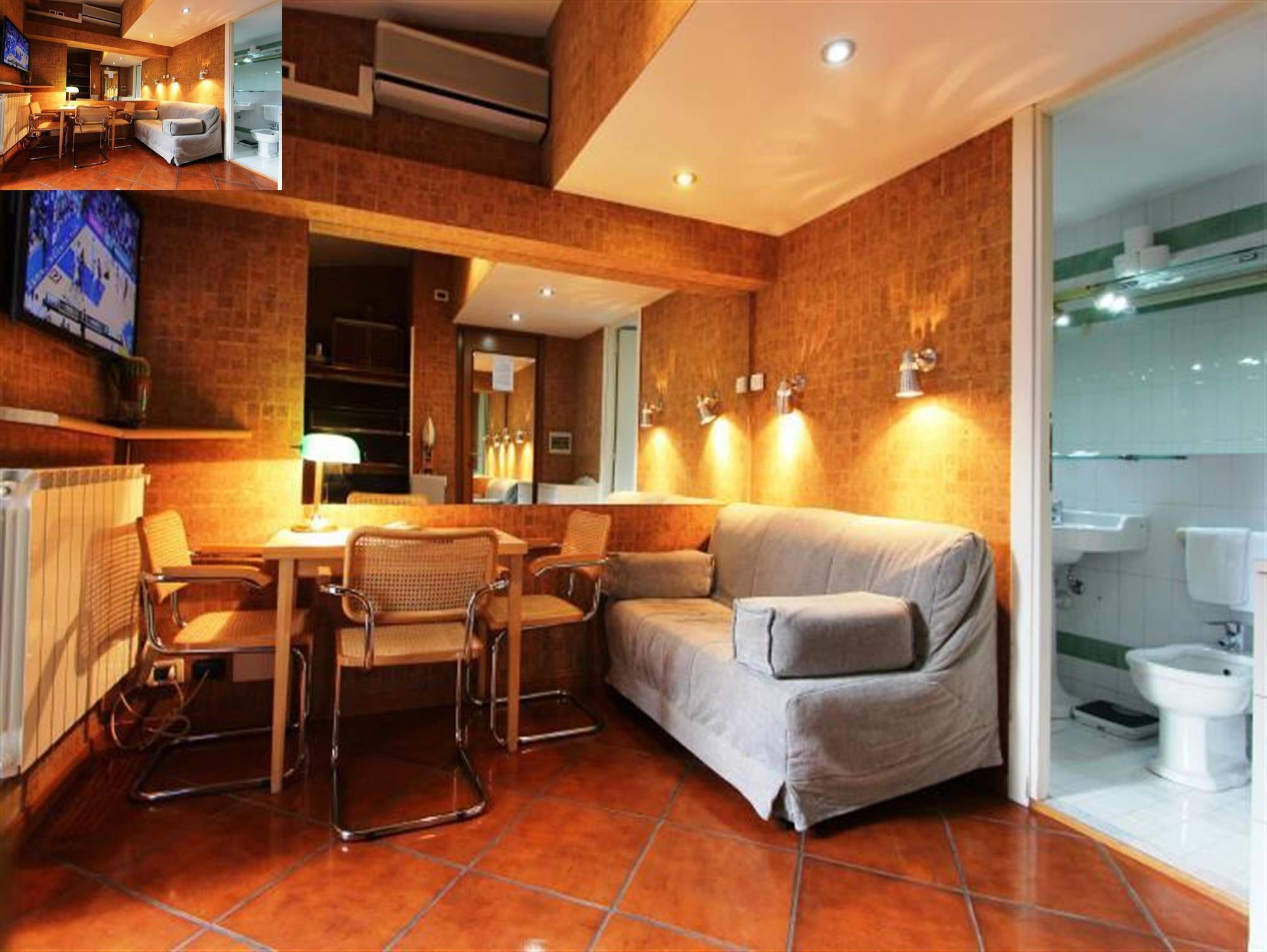 Residence Candia Rome Luaran gambar